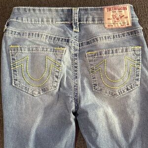 True Religion Women's Light Blue Skinny Jeans